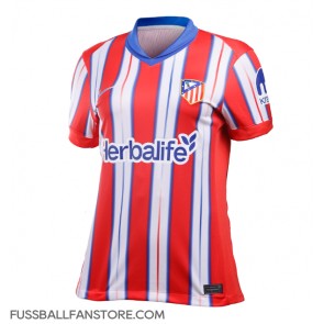 Atletico Madrid Replik Heimtrikot Damen 2024-25 Kurzarm